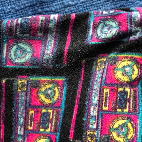 Boombox TC Leggings LuLaRoe ULTRA RARE UNICORN - Picture 2 of 2